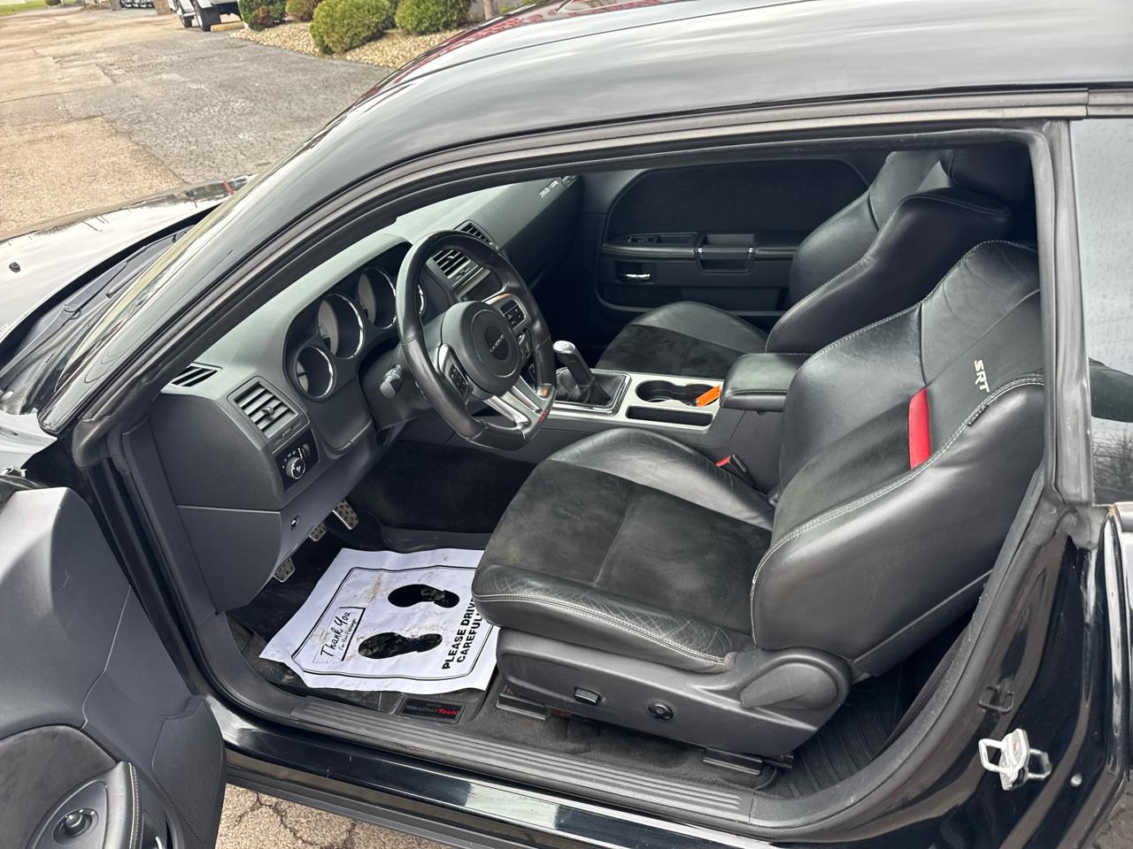 Dodge Challenger 2dr Cpe SRT8 2013