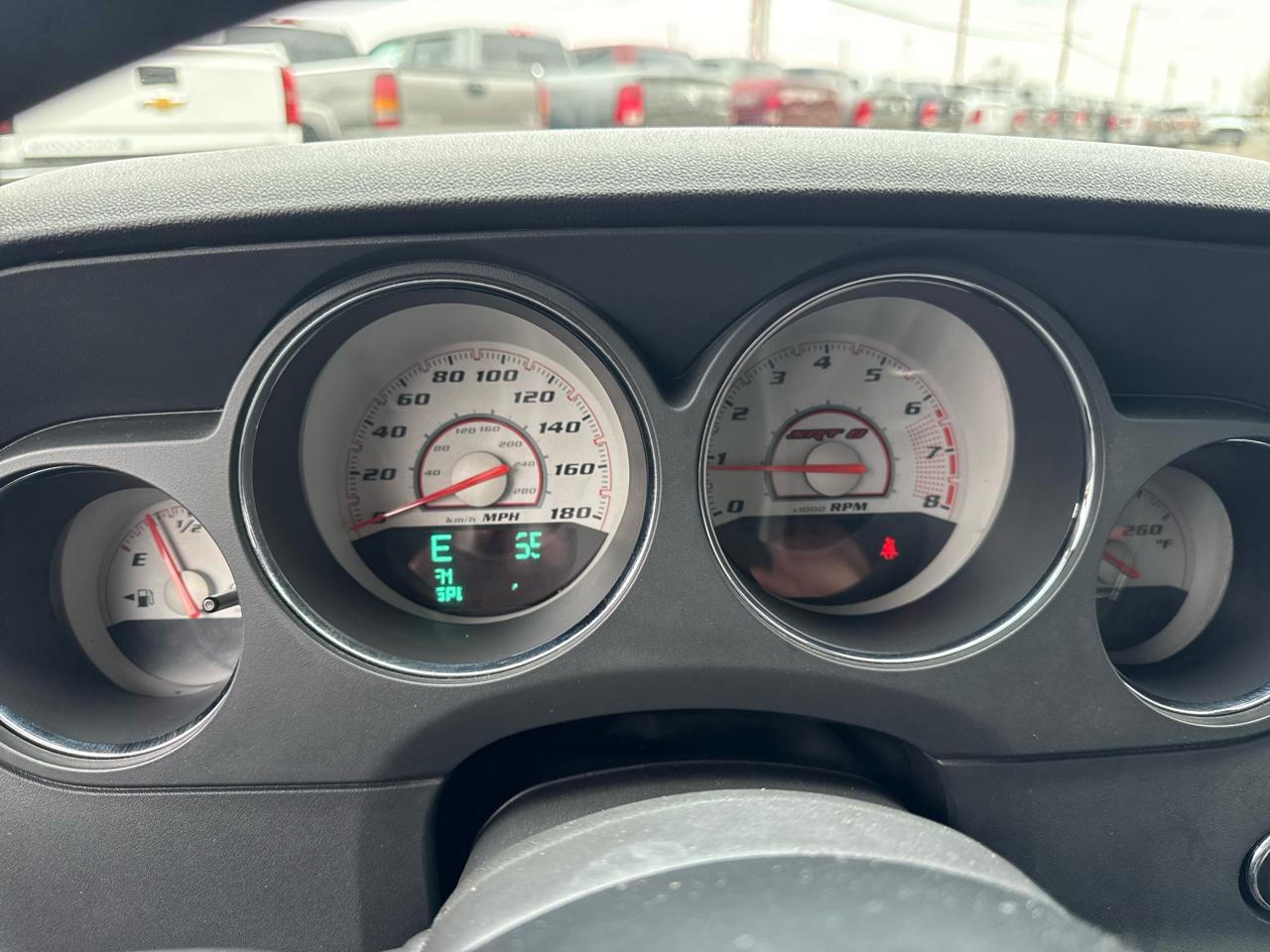 Dodge Challenger 2dr Cpe SRT8 2013