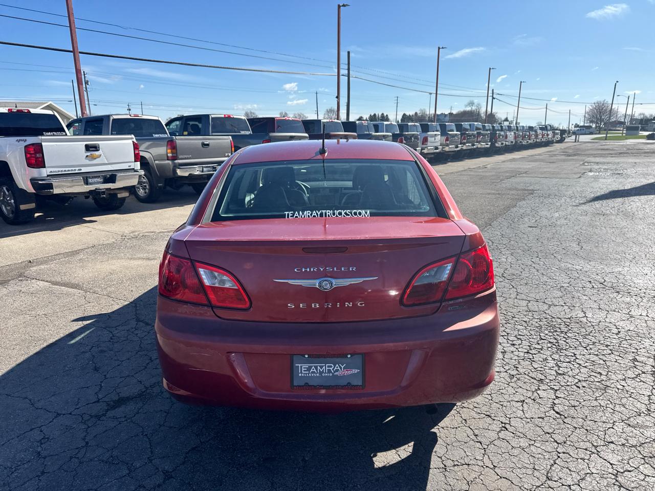 Chrysler Sebring 4dr Sdn Limited 2010