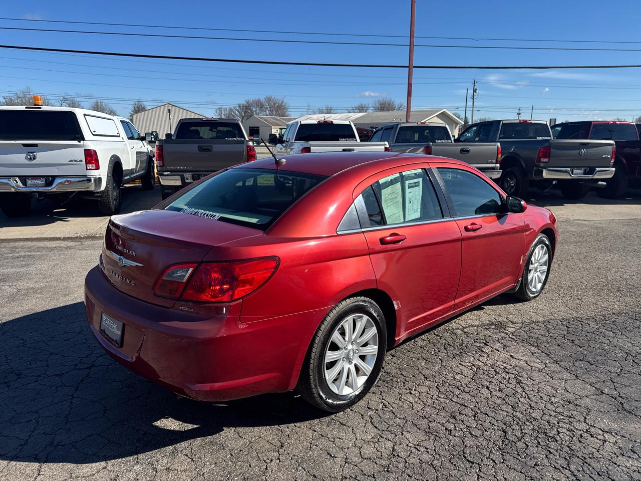 Chrysler Sebring 4dr Sdn Limited 2010