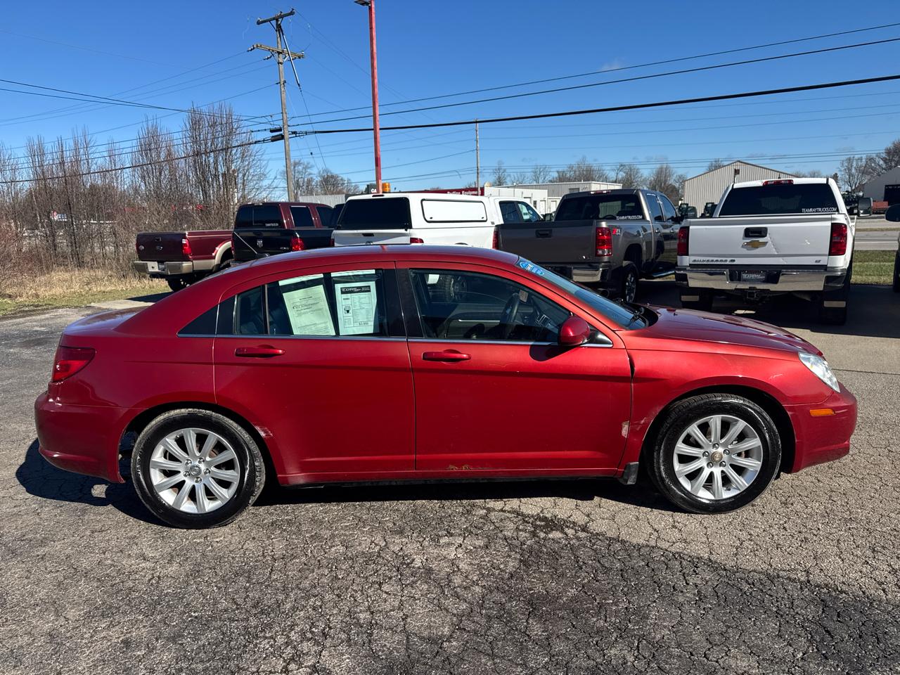 Chrysler Sebring 4dr Sdn Limited 2010