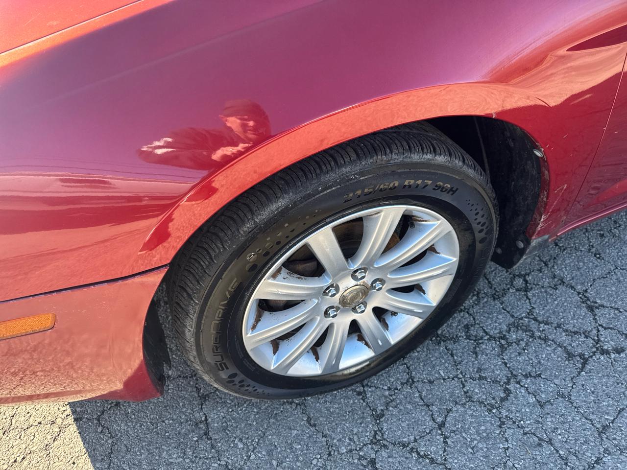 Chrysler Sebring 4dr Sdn Limited 2010