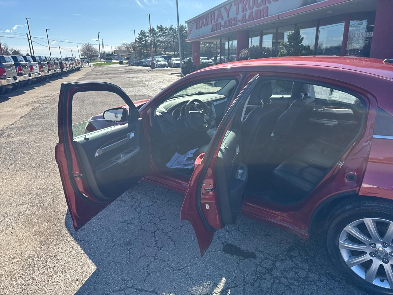 Chrysler Sebring 4dr Sdn Limited 2010