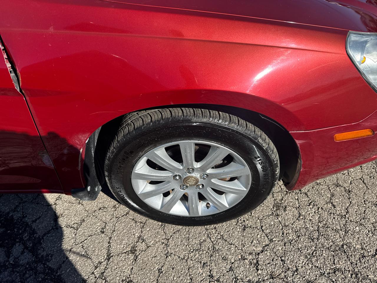 Chrysler Sebring 4dr Sdn Limited 2010