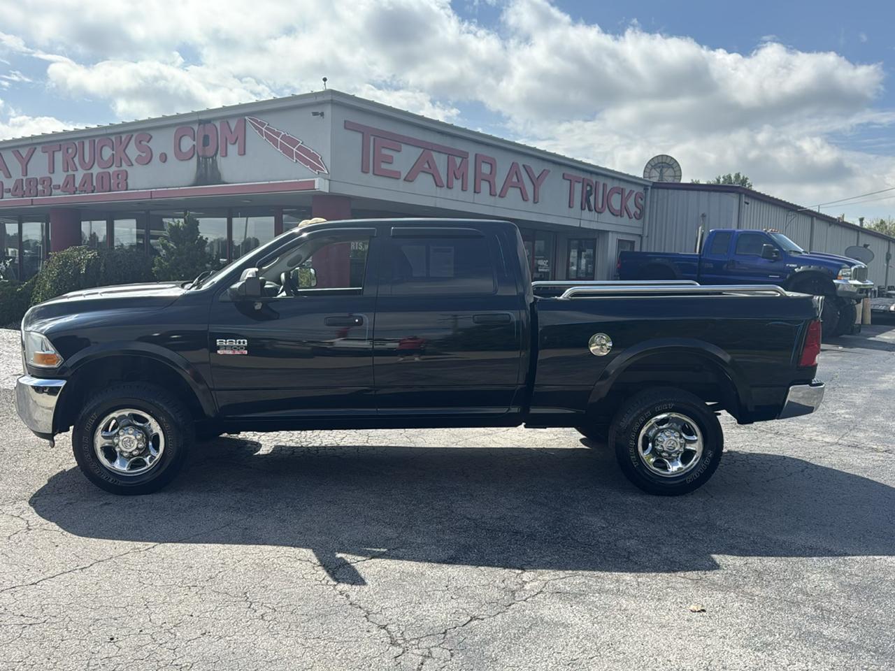 RAM 2500 4WD Crew Cab 149" ST 2012