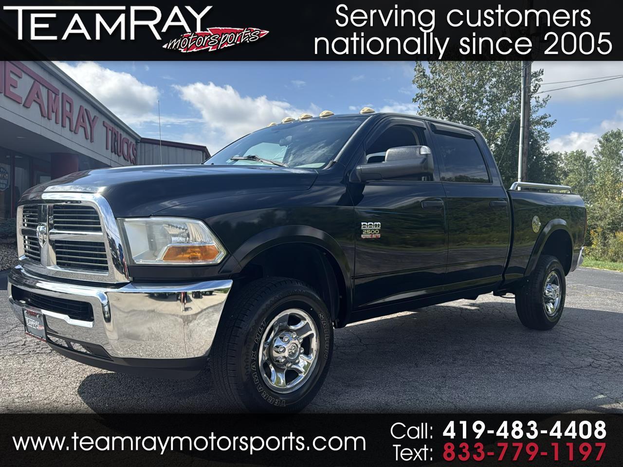 RAM 2500 4WD Crew Cab 149" ST 2012