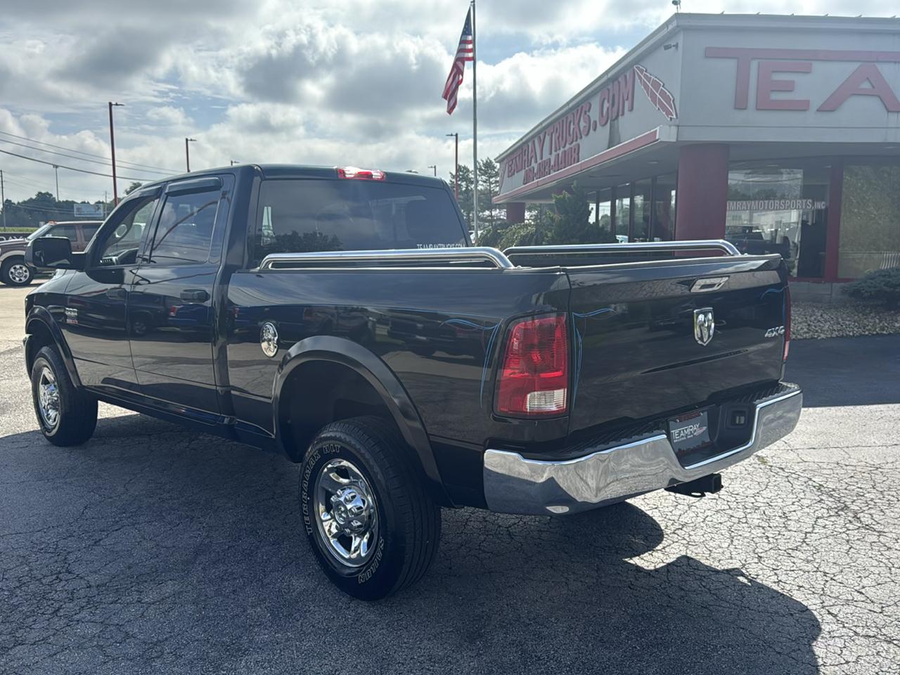 RAM 2500 4WD Crew Cab 149" ST 2012