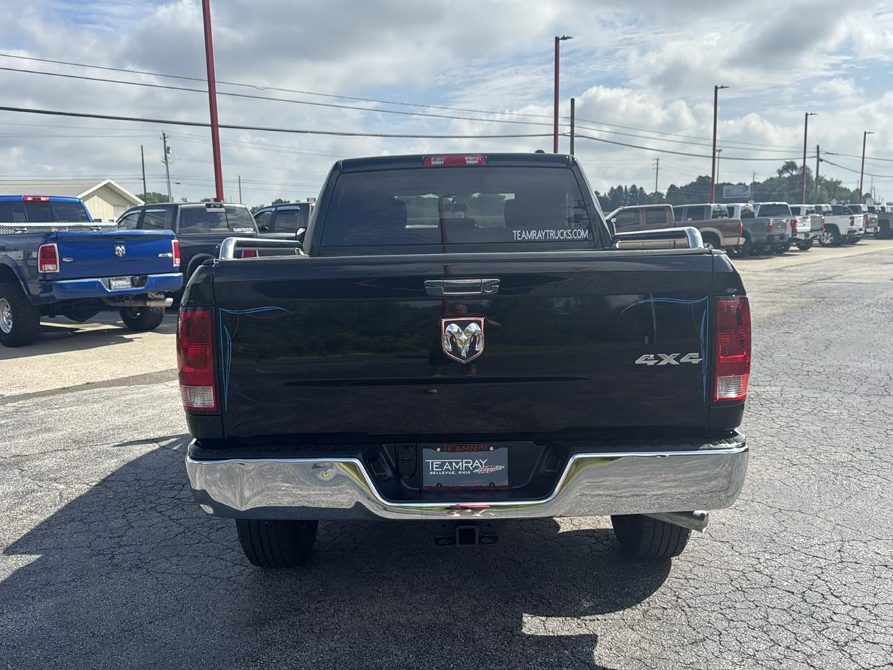 RAM 2500 4WD Crew Cab 149" ST 2012