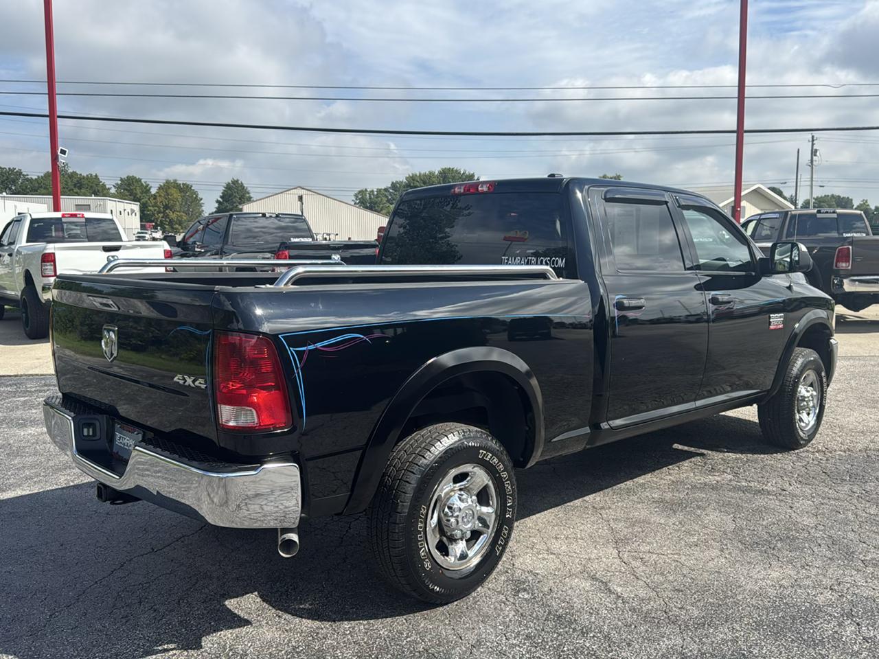 RAM 2500 4WD Crew Cab 149" ST 2012