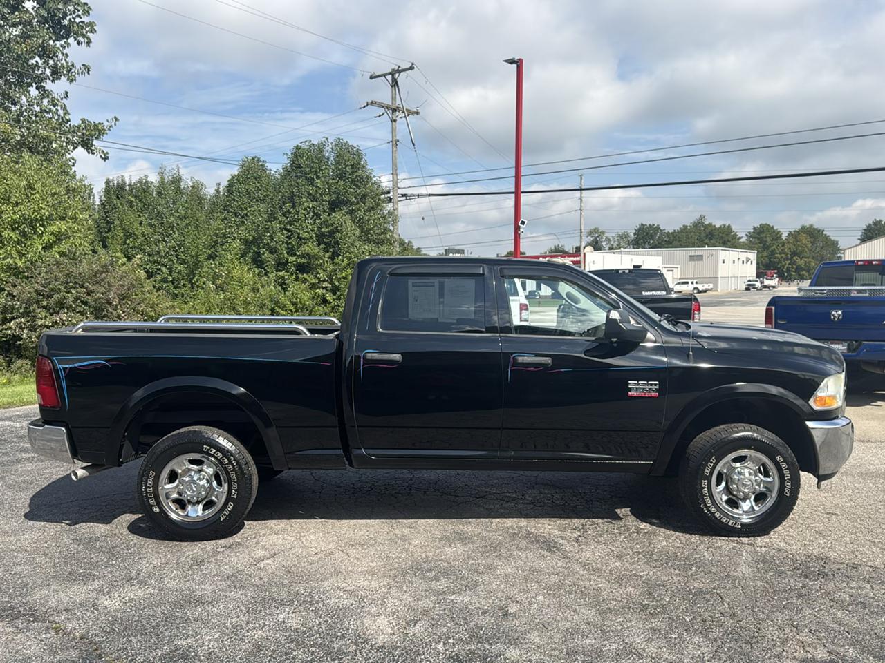 RAM 2500 4WD Crew Cab 149" ST 2012