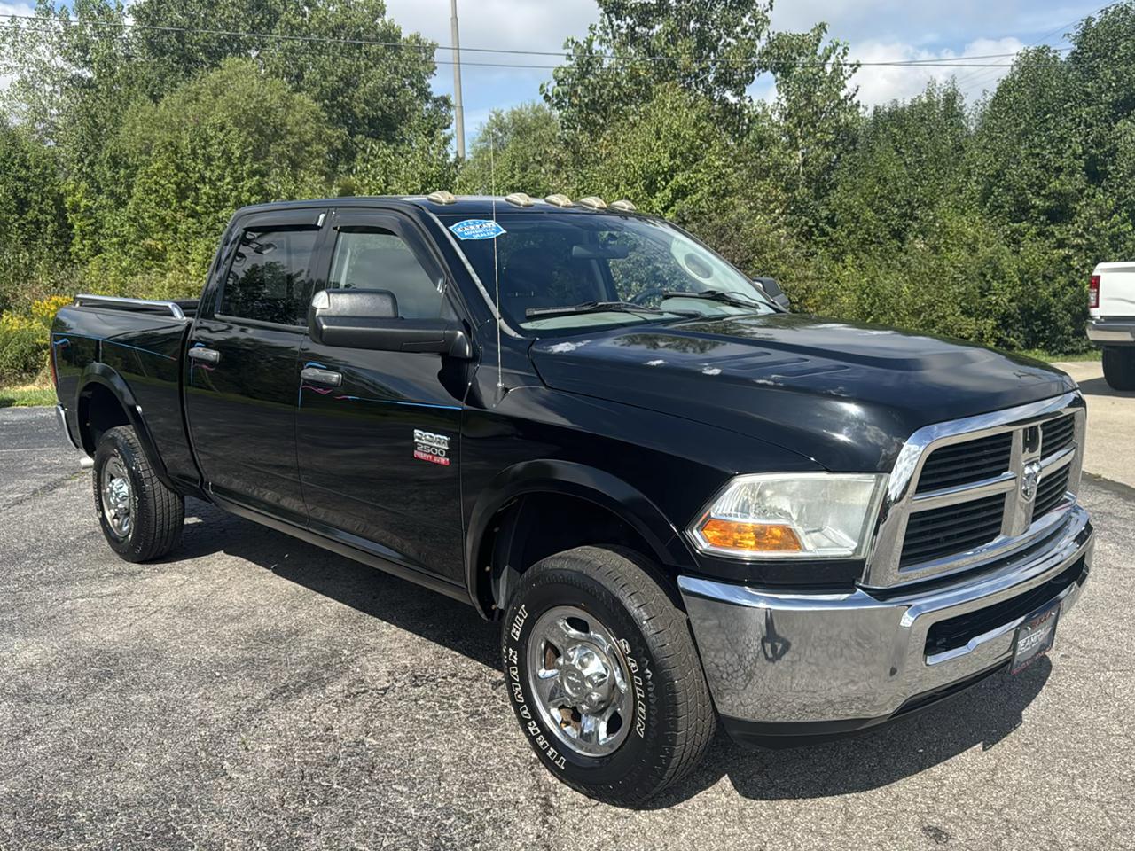 RAM 2500 4WD Crew Cab 149" ST 2012
