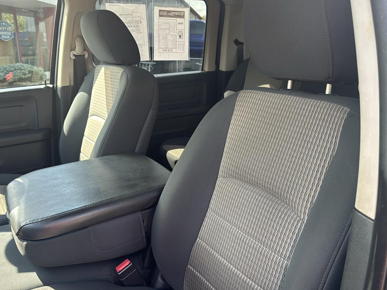 RAM 2500 4WD Crew Cab 149" ST 2012