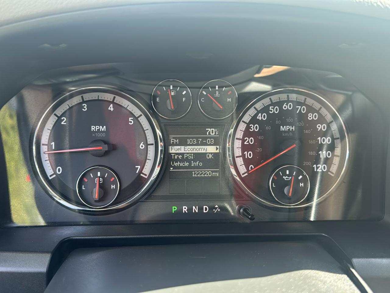 RAM 2500 4WD Crew Cab 149" ST 2012