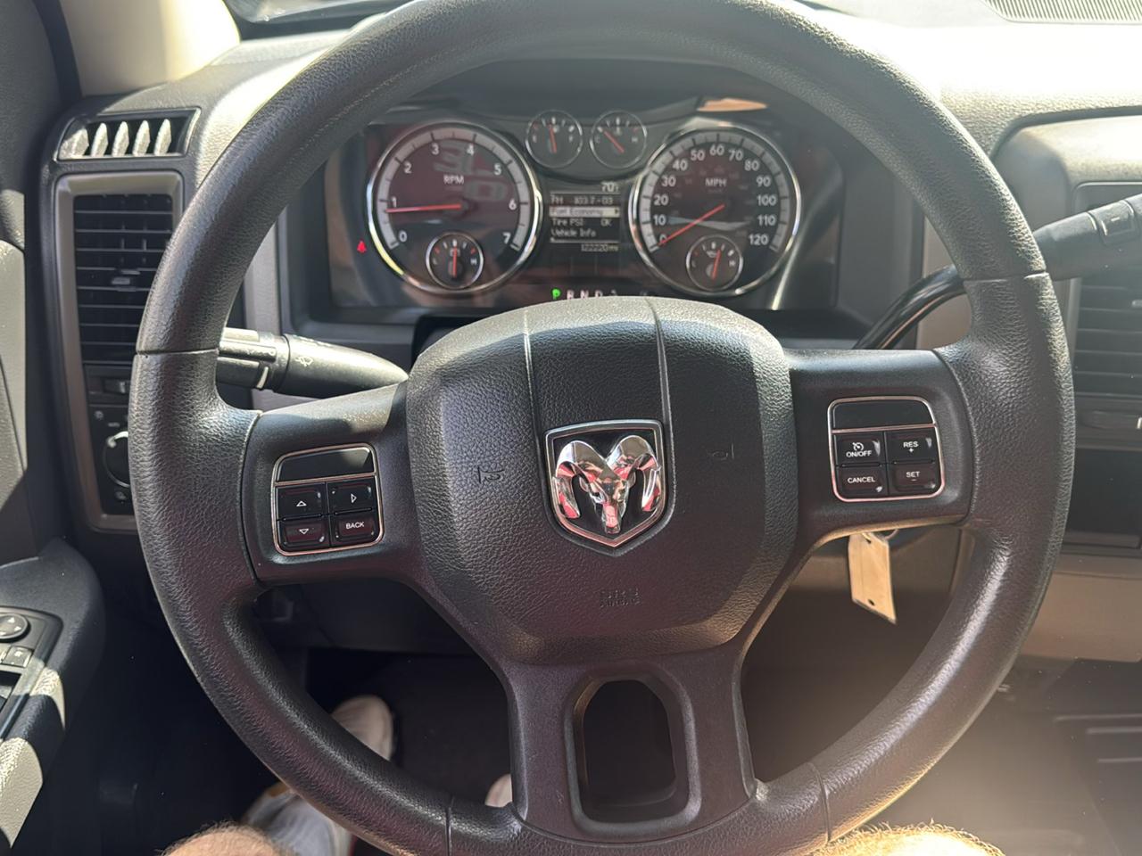 RAM 2500 4WD Crew Cab 149" ST 2012