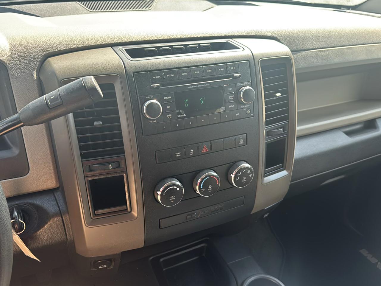 RAM 2500 4WD Crew Cab 149" ST 2012