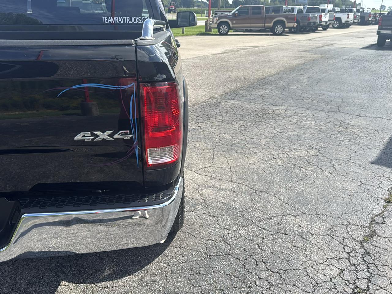 RAM 2500 4WD Crew Cab 149" ST 2012