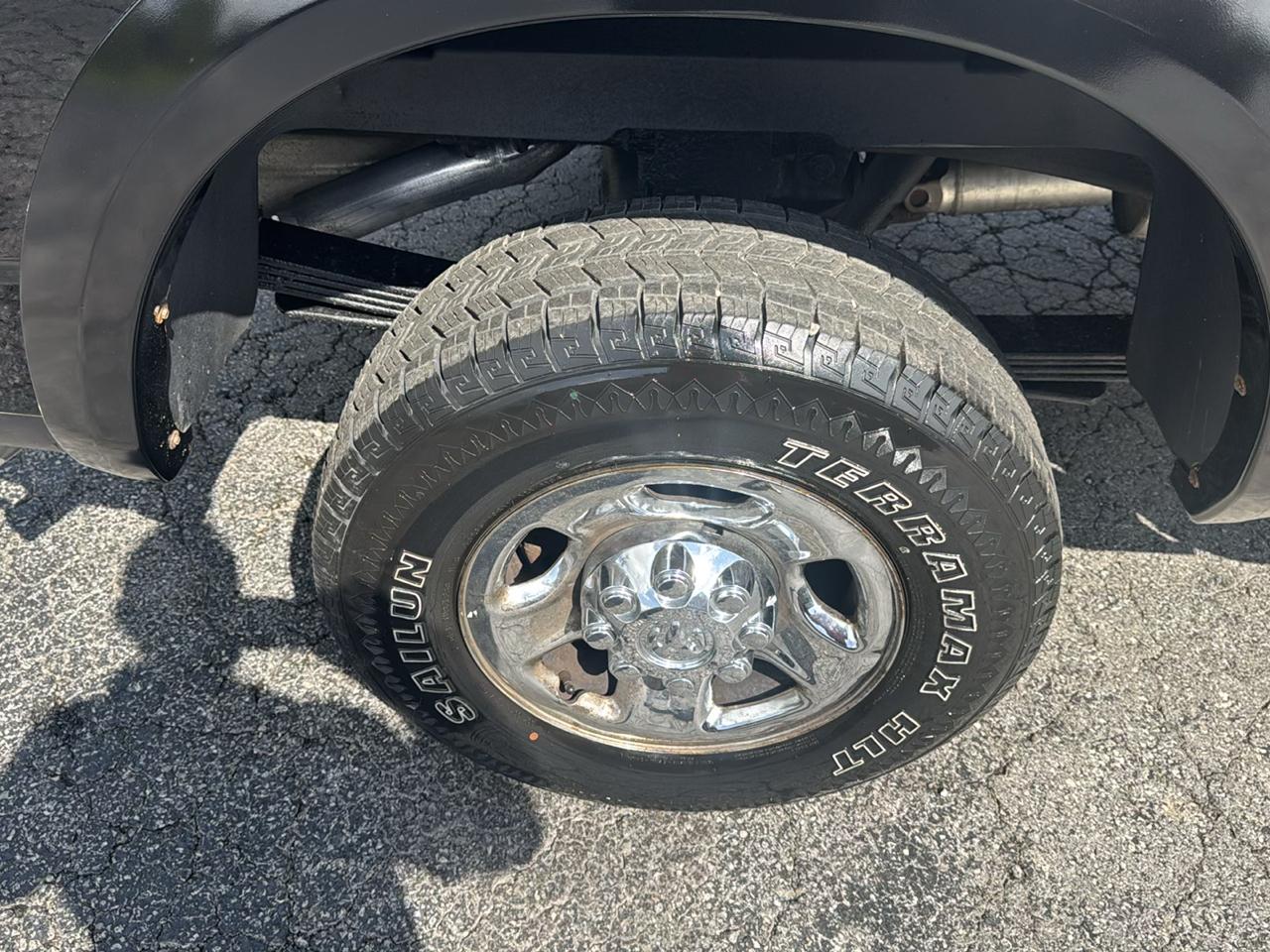 RAM 2500 4WD Crew Cab 149" ST 2012