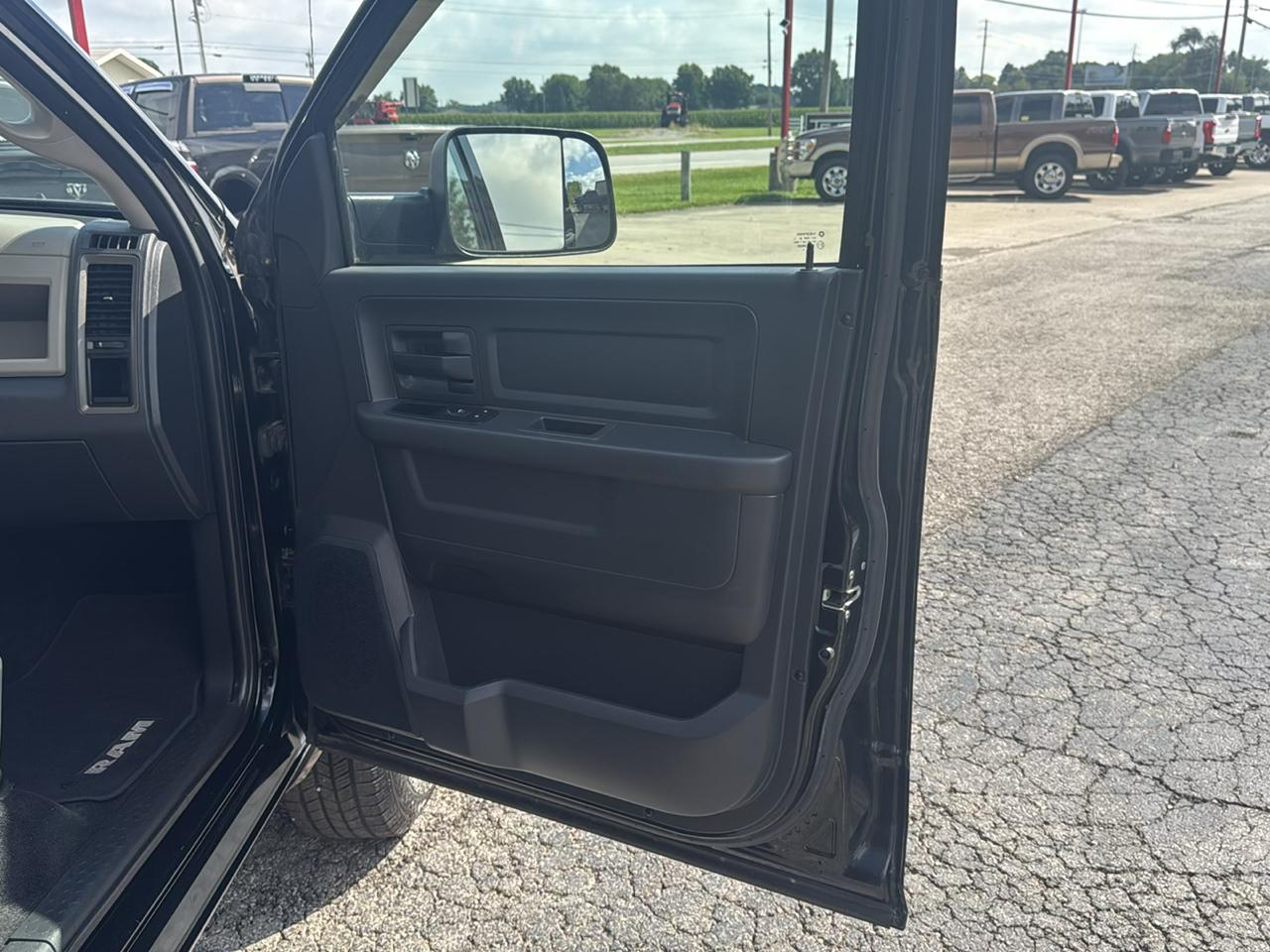 RAM 2500 4WD Crew Cab 149" ST 2012