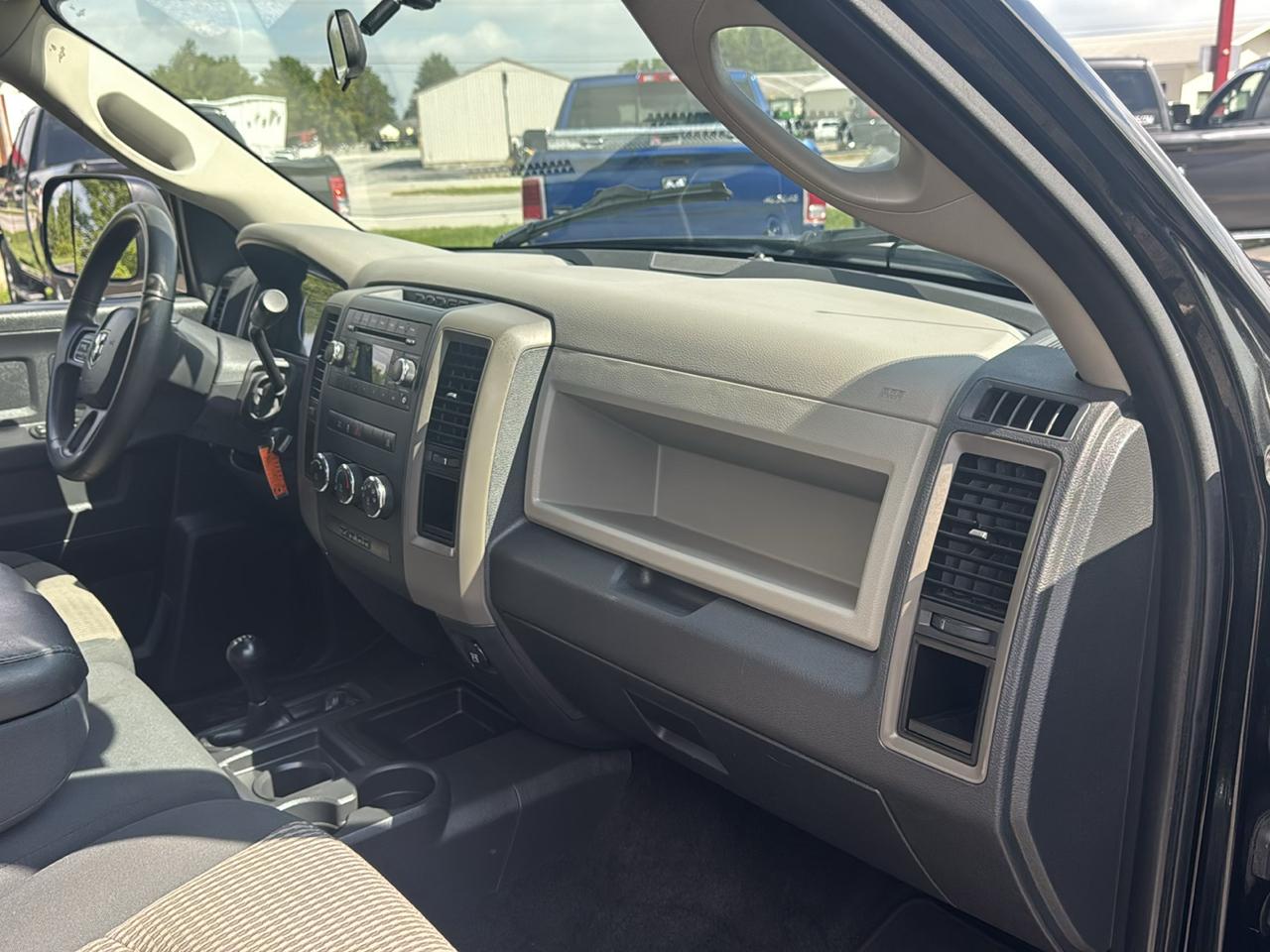 RAM 2500 4WD Crew Cab 149" ST 2012