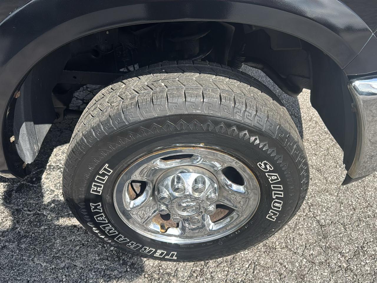 RAM 2500 4WD Crew Cab 149" ST 2012