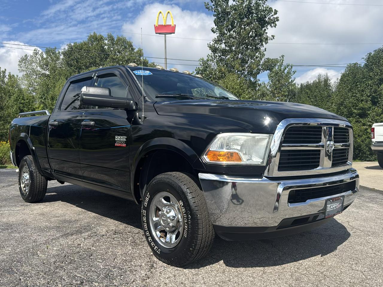 RAM 2500 4WD Crew Cab 149" ST 2012