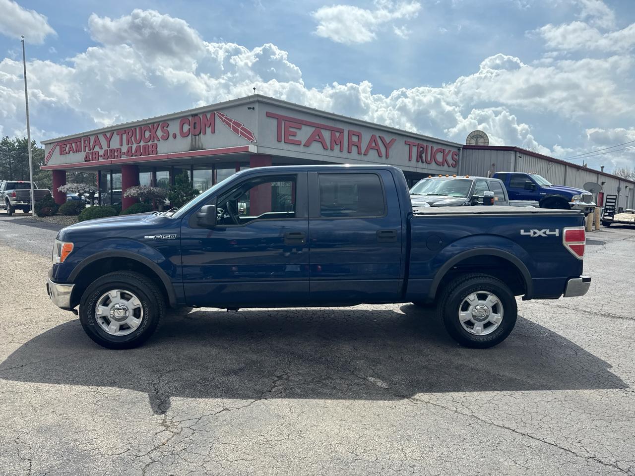 Ford F-150 4WD SuperCrew 145" XLT 2012