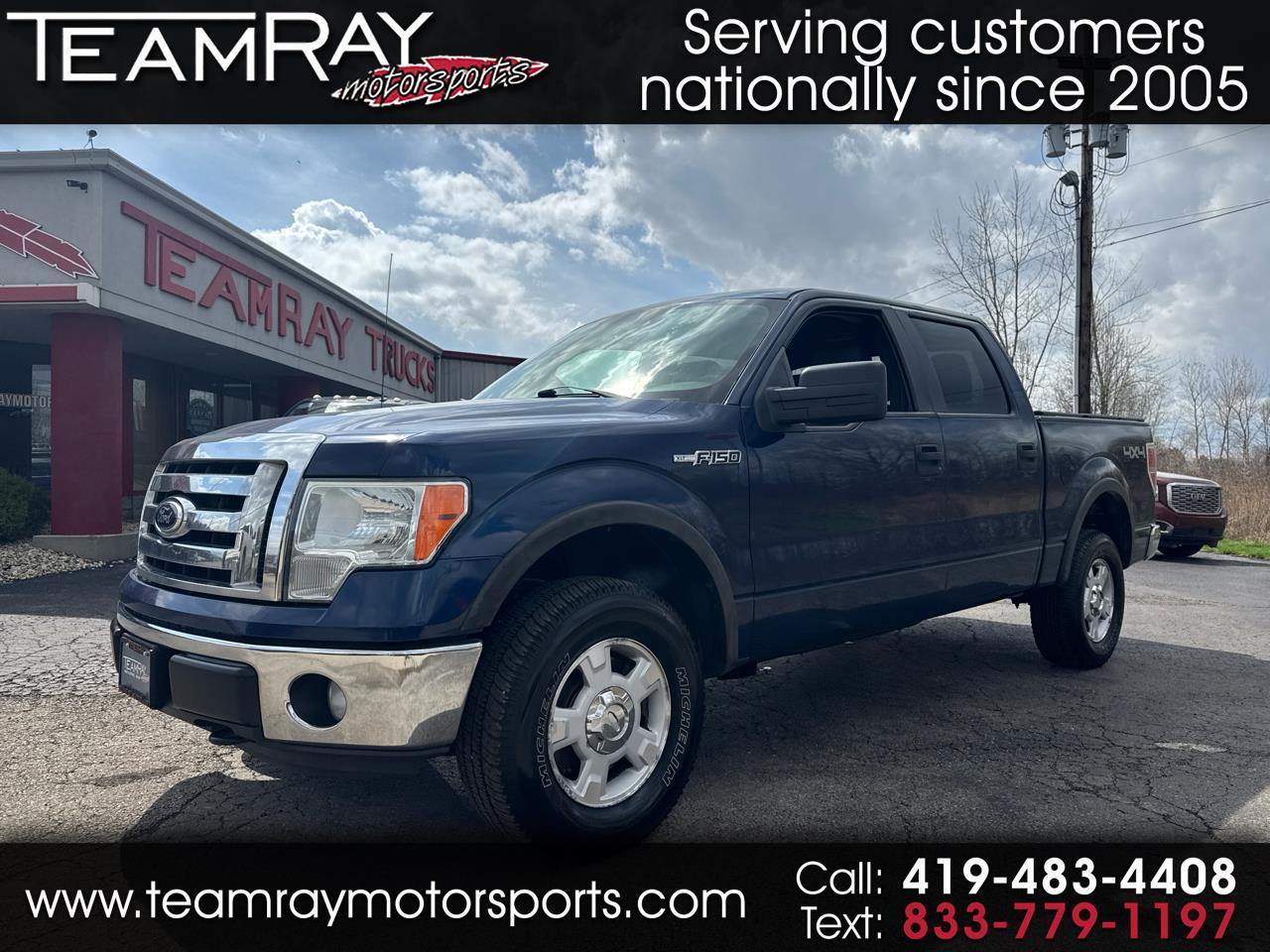 2012 Ford F-150 4WD SuperCrew 145" XLT