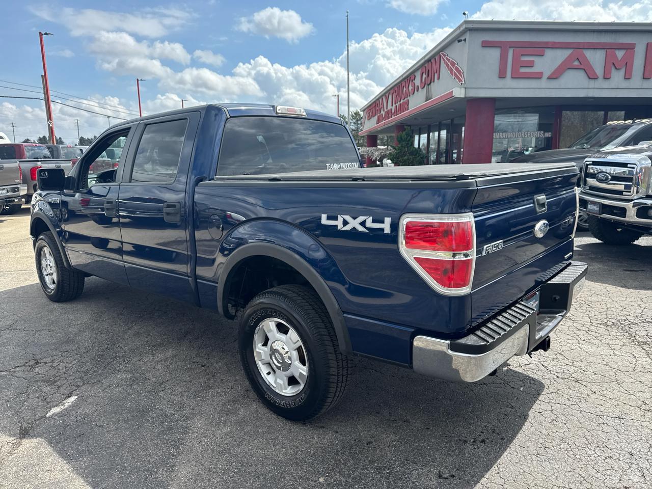 Ford F-150 4WD SuperCrew 145" XLT 2012