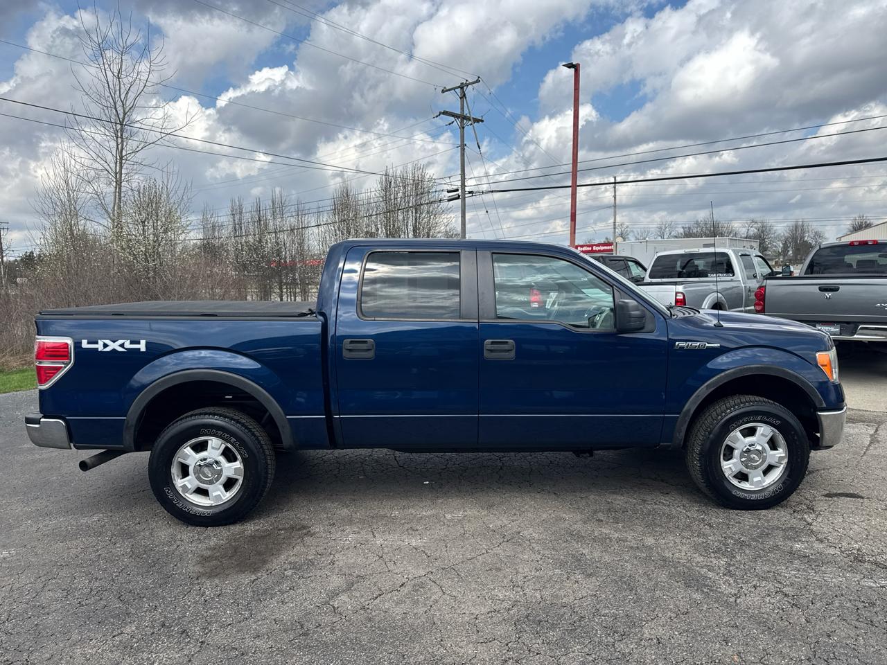 Ford F-150 4WD SuperCrew 145" XLT 2012