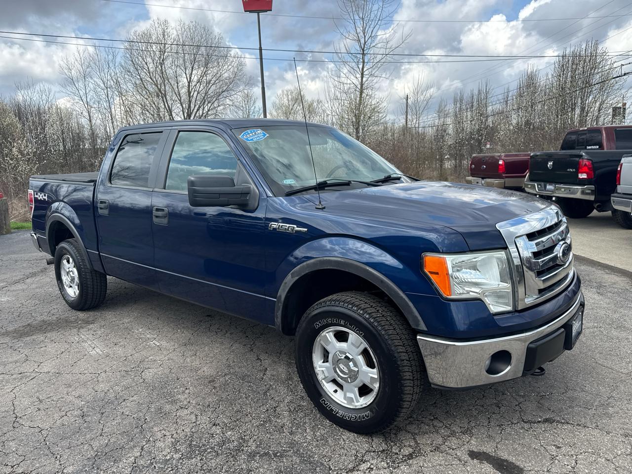 Ford F-150 4WD SuperCrew 145" XLT 2012