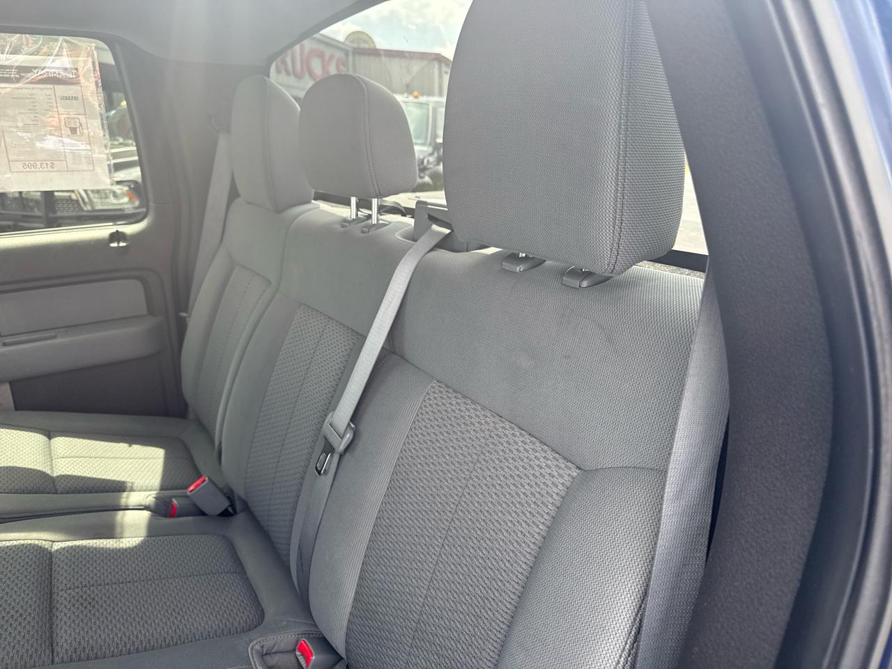 Ford F-150 4WD SuperCrew 145" XLT 2012