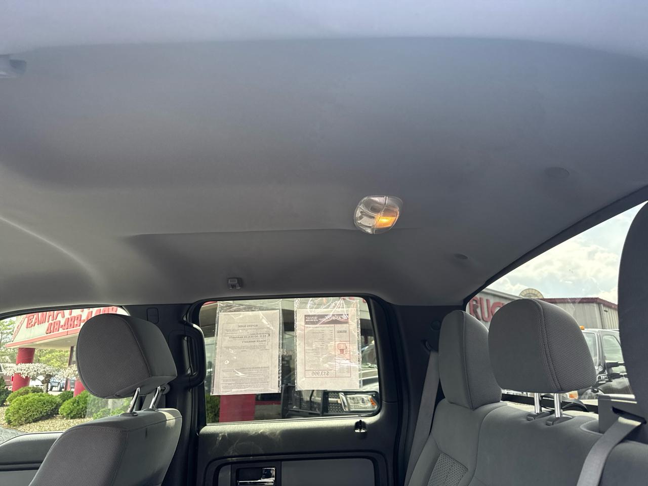 Ford F-150 4WD SuperCrew 145" XLT 2012