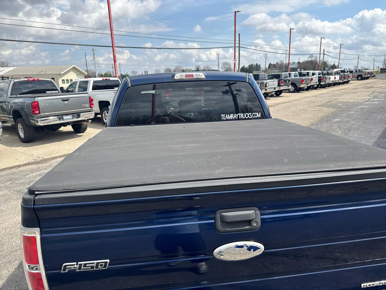 Ford F-150 4WD SuperCrew 145" XLT 2012