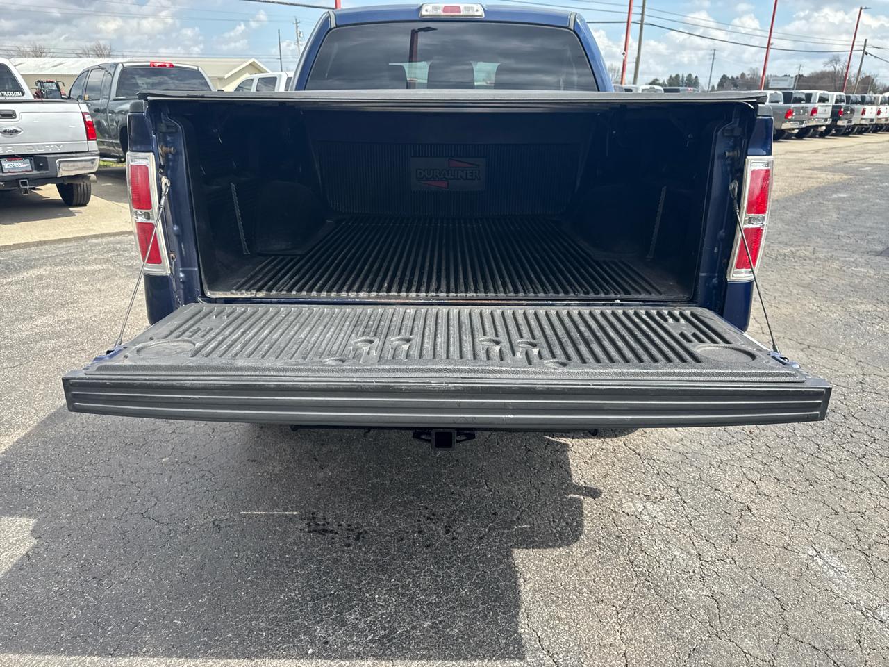 Ford F-150 4WD SuperCrew 145" XLT 2012