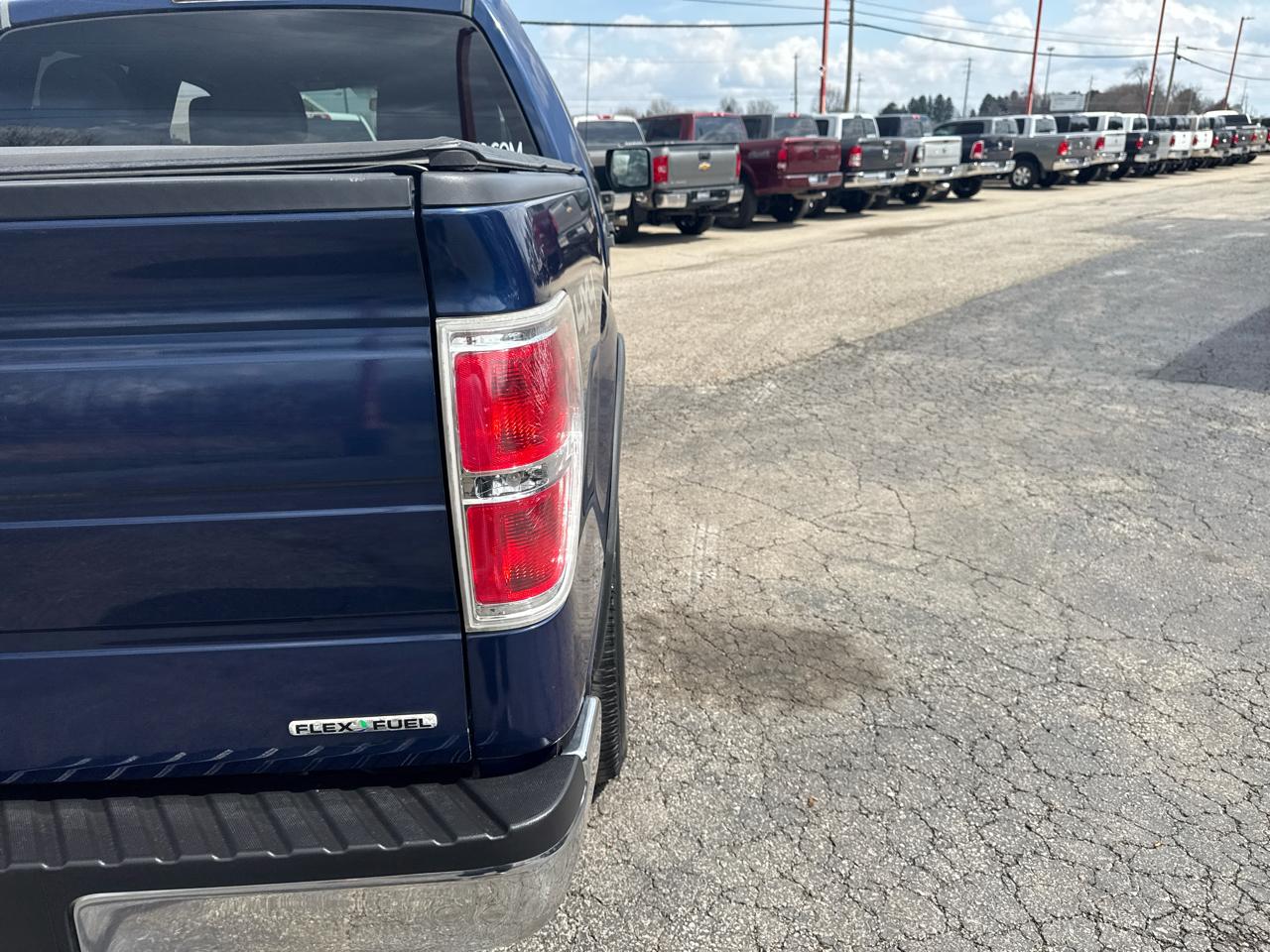 Ford F-150 4WD SuperCrew 145" XLT 2012