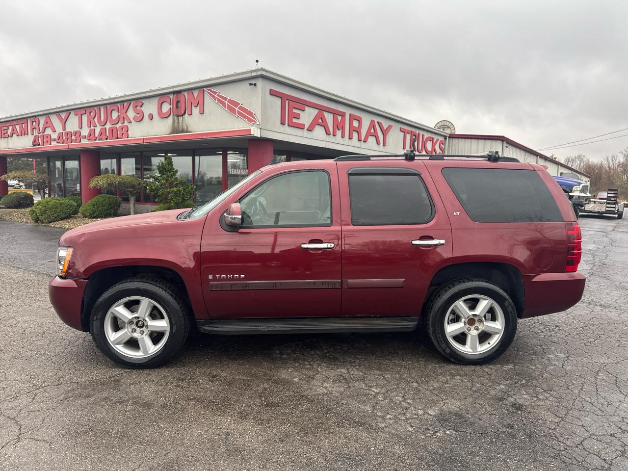 Chevrolet Tahoe 4WD 4dr 1500 LT w/3LT 2008