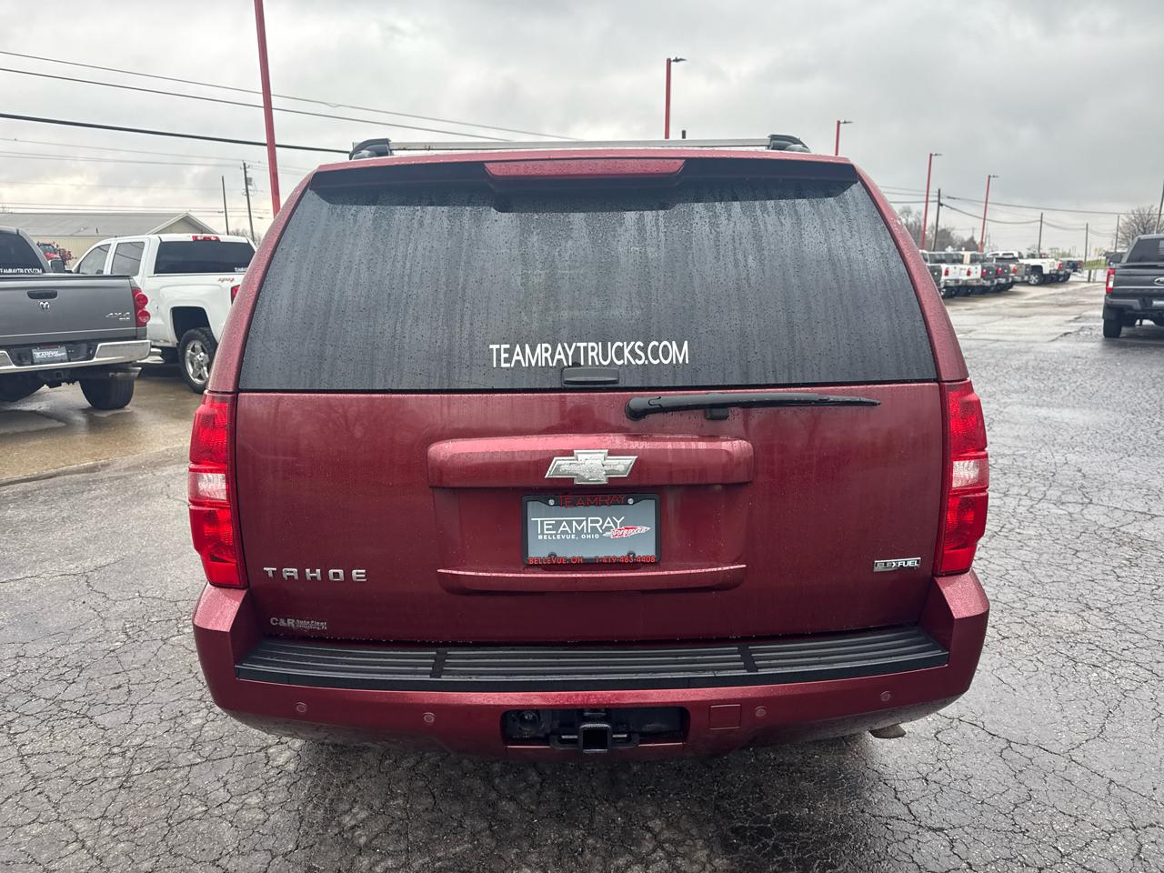 Chevrolet Tahoe 4WD 4dr 1500 LT w/3LT 2008