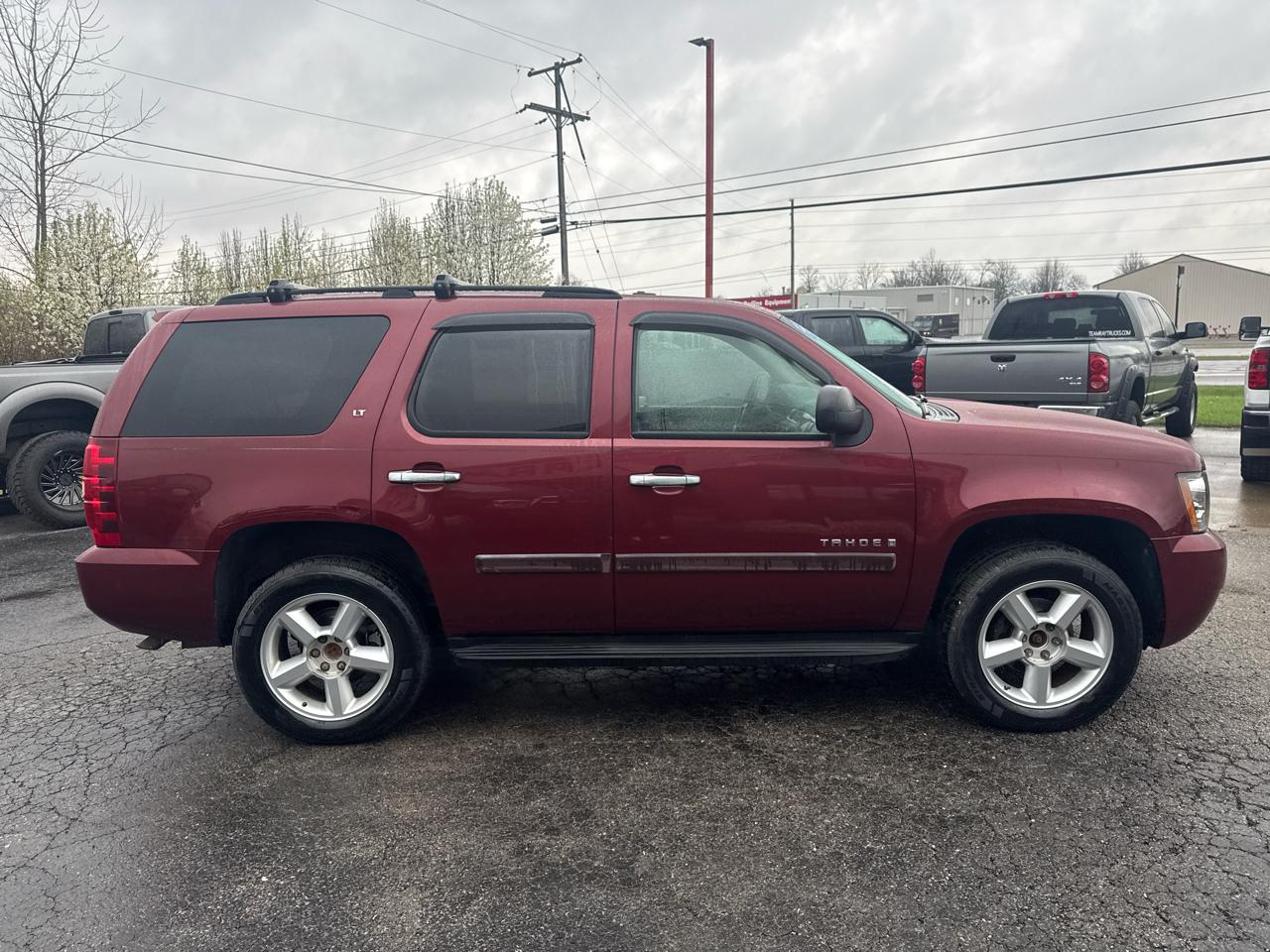 Chevrolet Tahoe 4WD 4dr 1500 LT w/3LT 2008