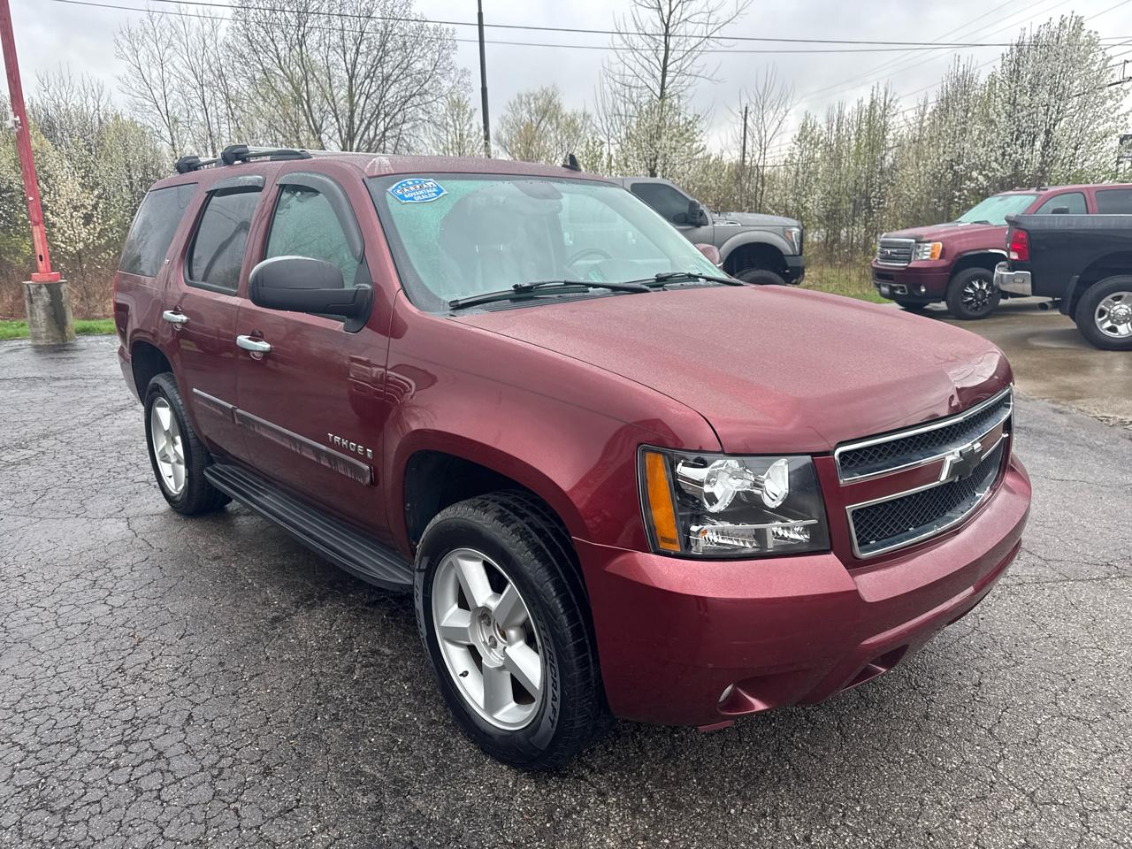 Chevrolet Tahoe 4WD 4dr 1500 LT w/3LT 2008