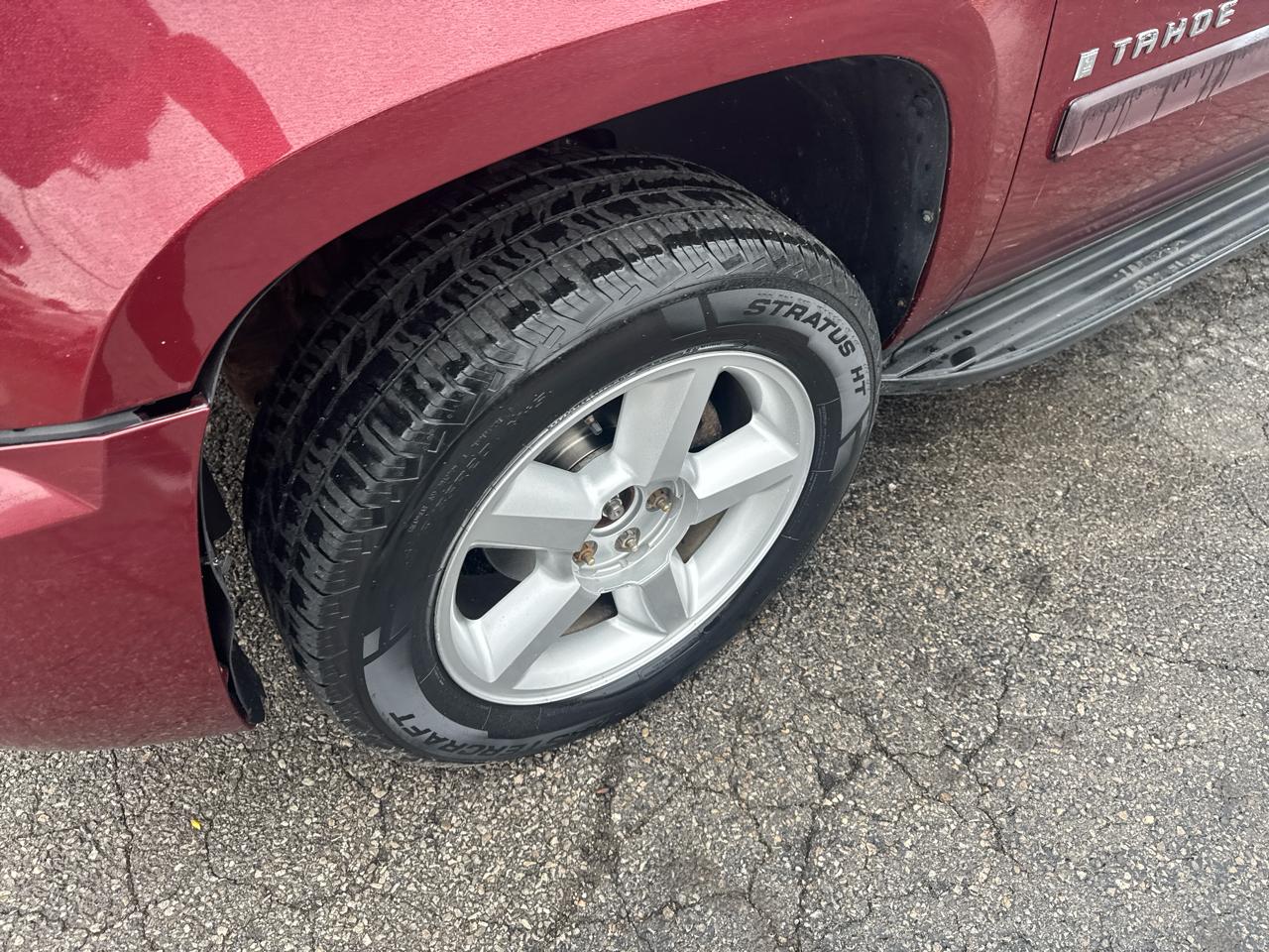 Chevrolet Tahoe 4WD 4dr 1500 LT w/3LT 2008