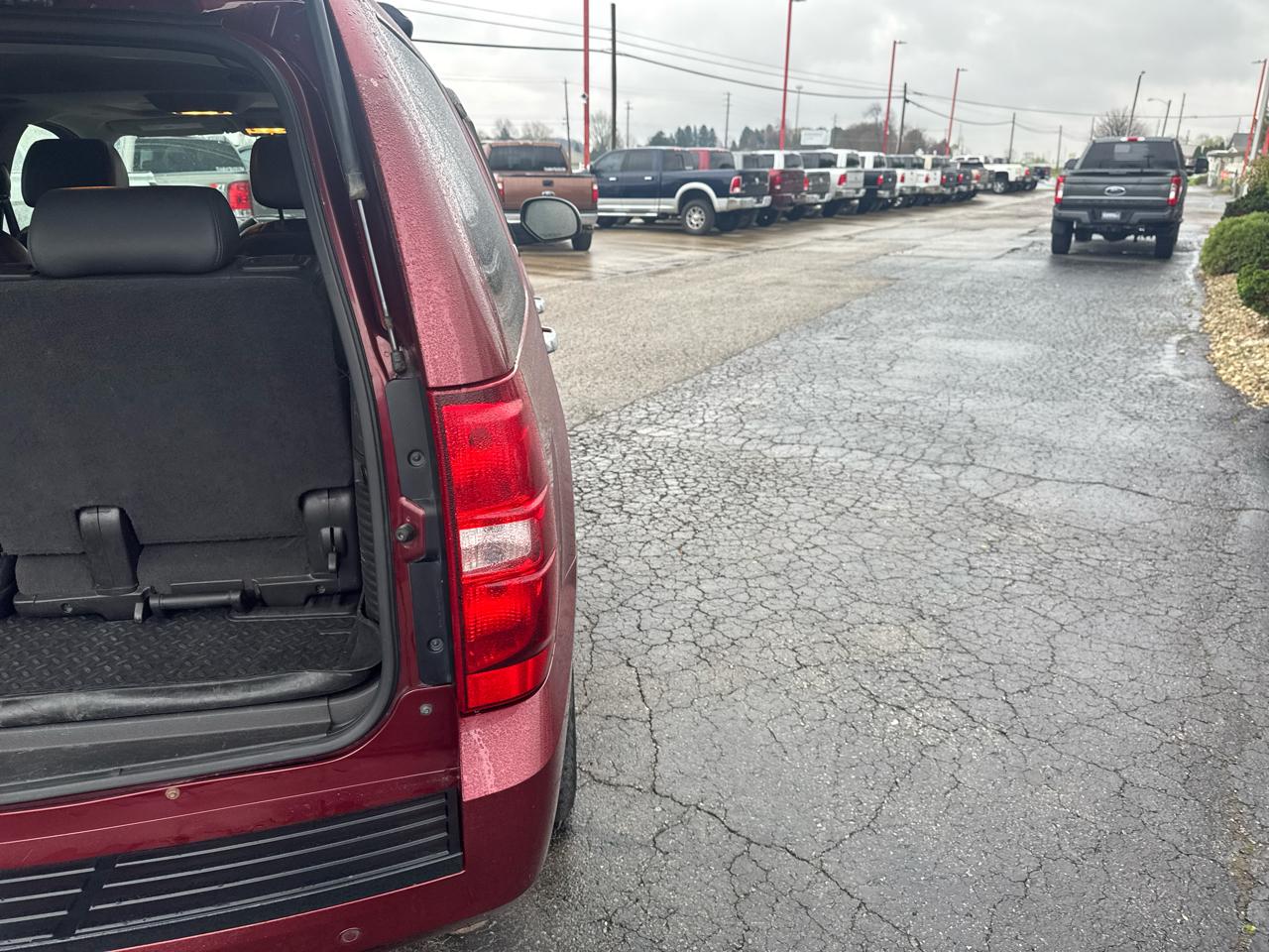 Chevrolet Tahoe 4WD 4dr 1500 LT w/3LT 2008