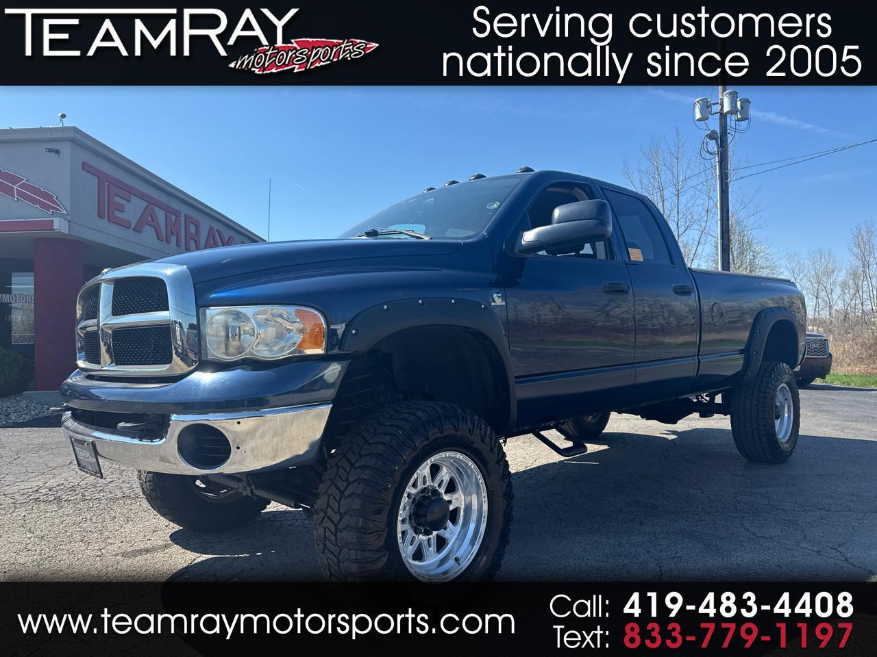2005 Dodge Ram 3500 4dr Quad Cab 160.5" WB DRW 4WD SLT
