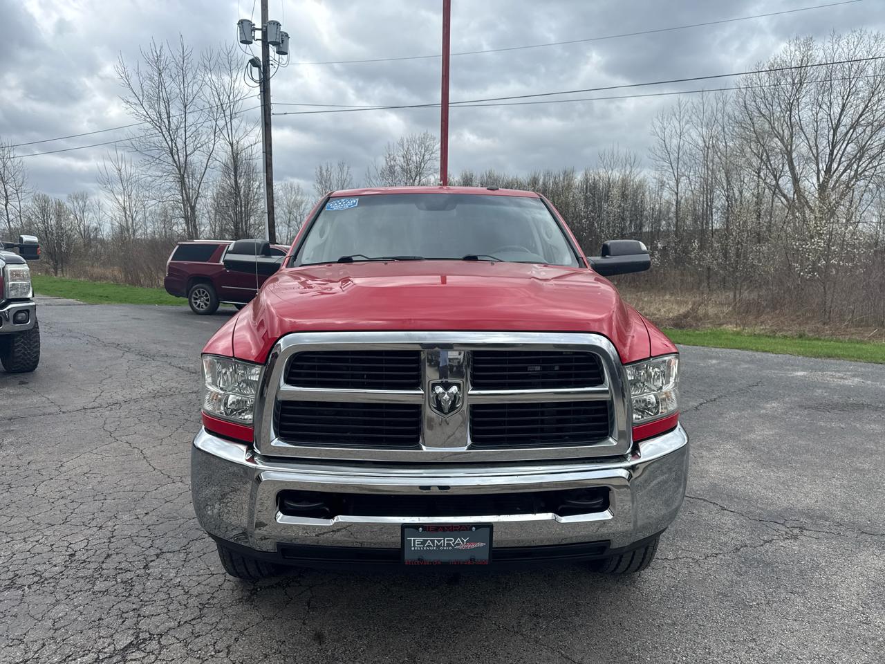RAM 2500 Tradesman 4x4 Crew Cab 6'4" Box 2017