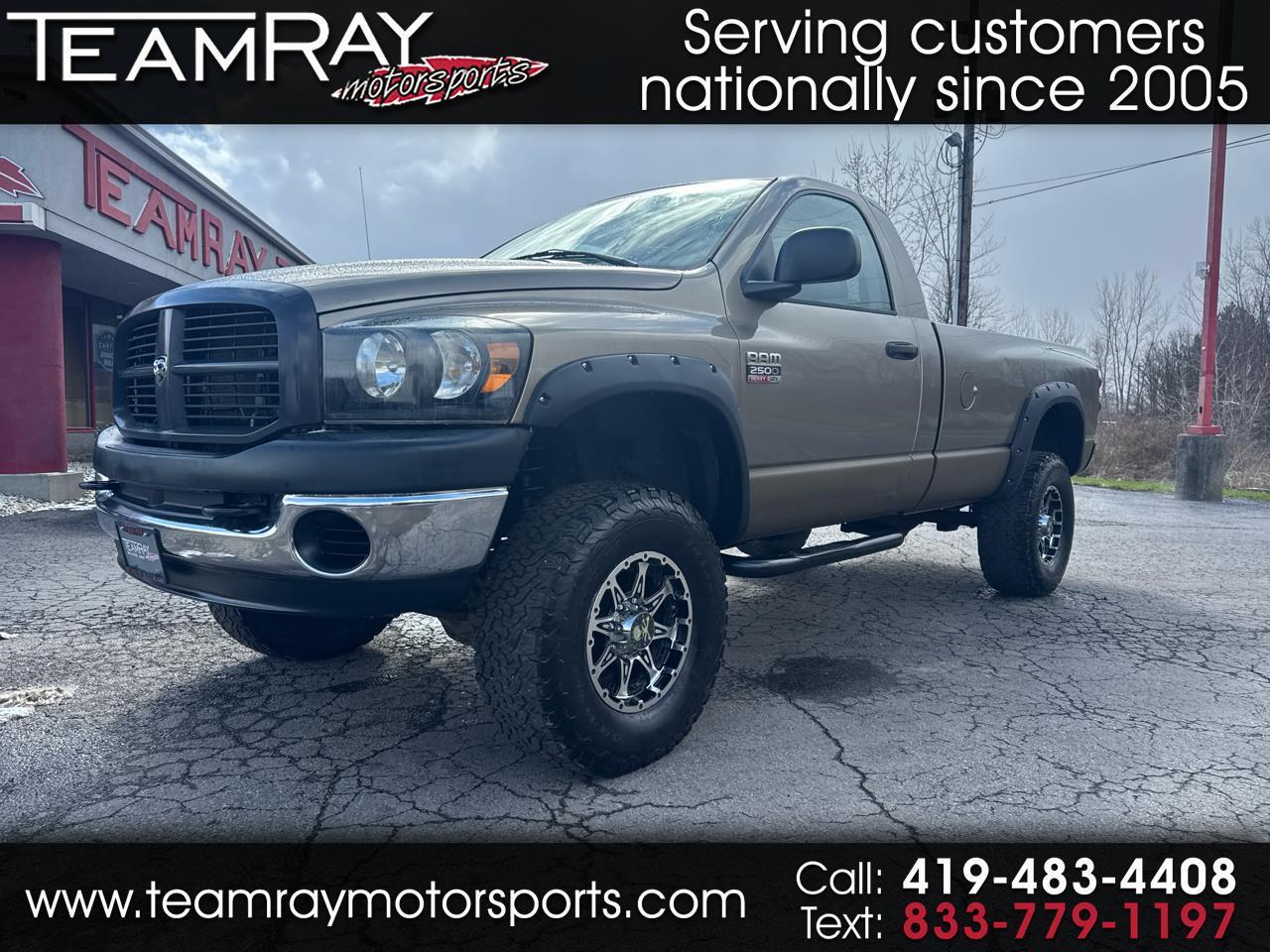 2007 Dodge Ram 2500 4WD Reg Cab 140.5" ST