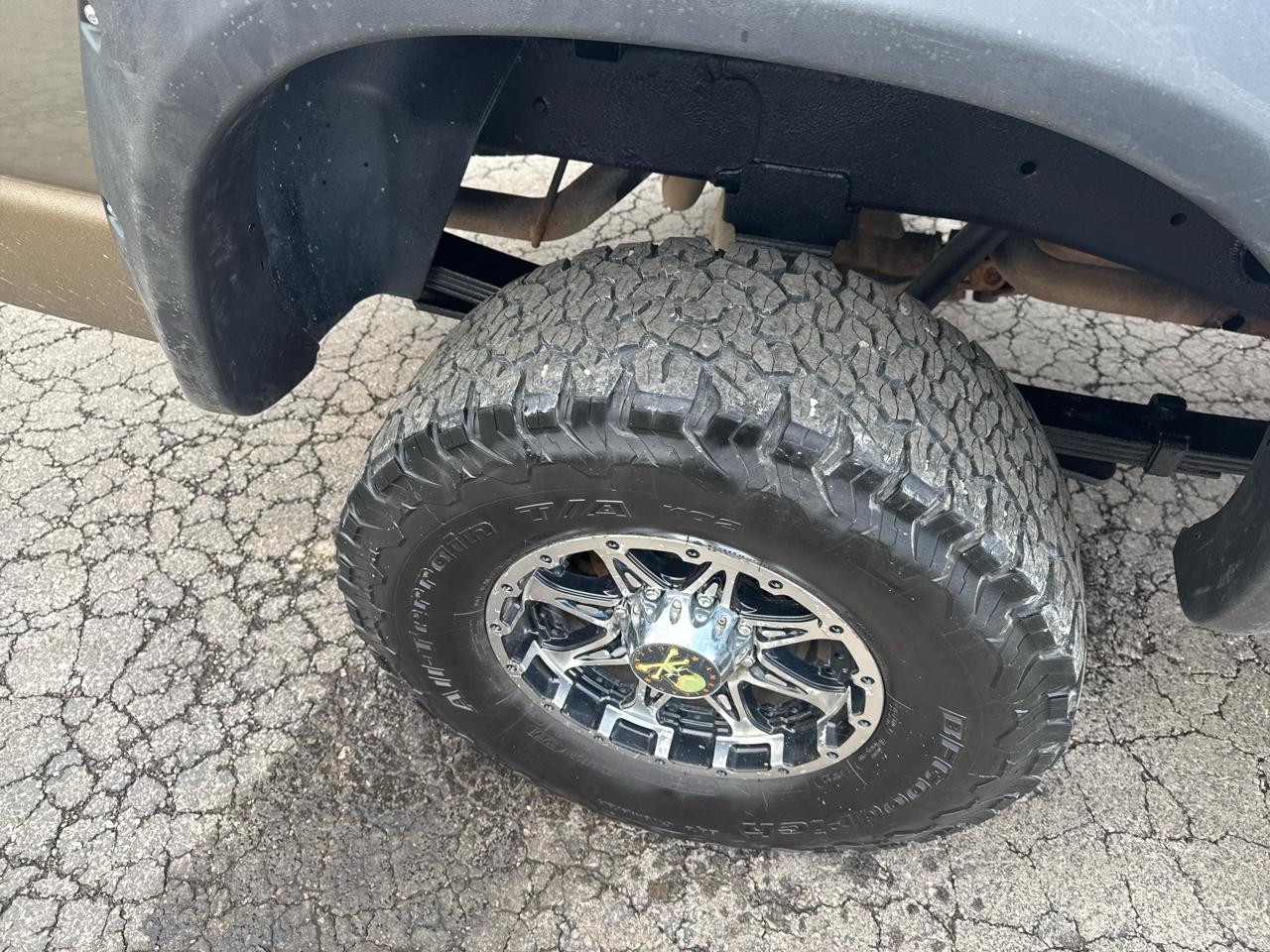 Dodge Ram 2500 4WD Reg Cab 140.5" ST 2007