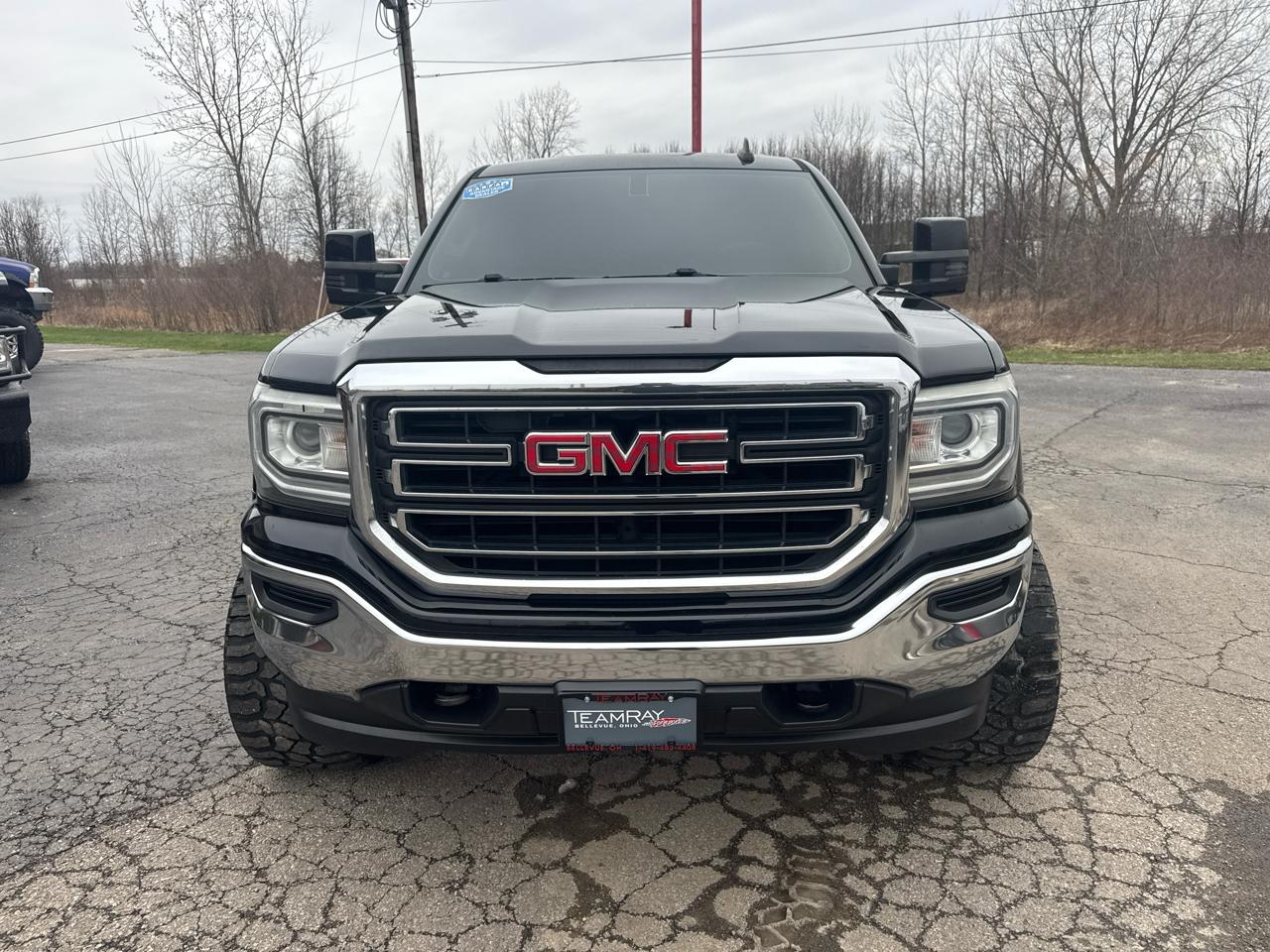 GMC Sierra 1500 4WD Crew Cab 153.0" SLE 2017