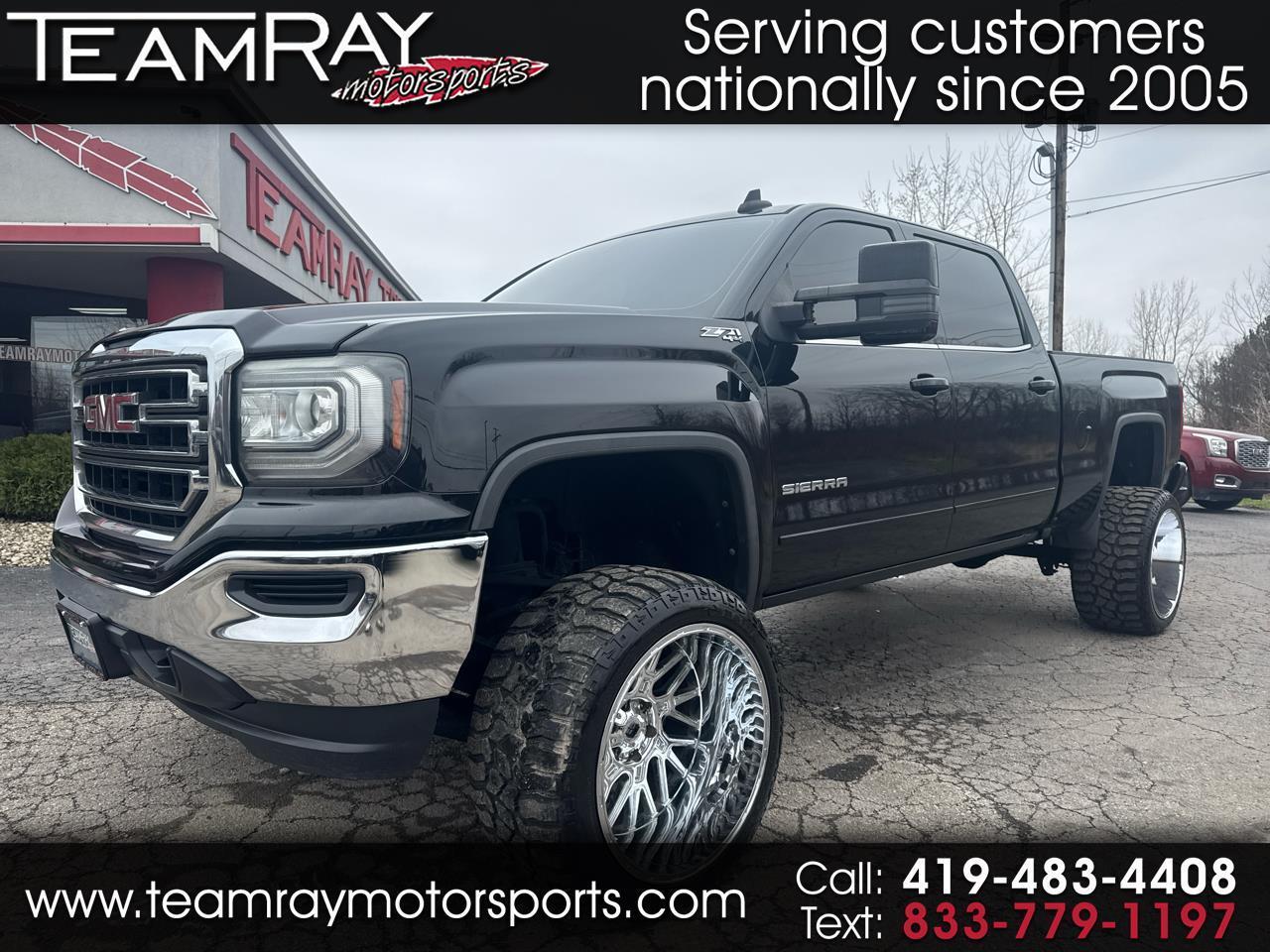 GMC Sierra 1500 4WD Crew Cab 153.0" SLE 2017
