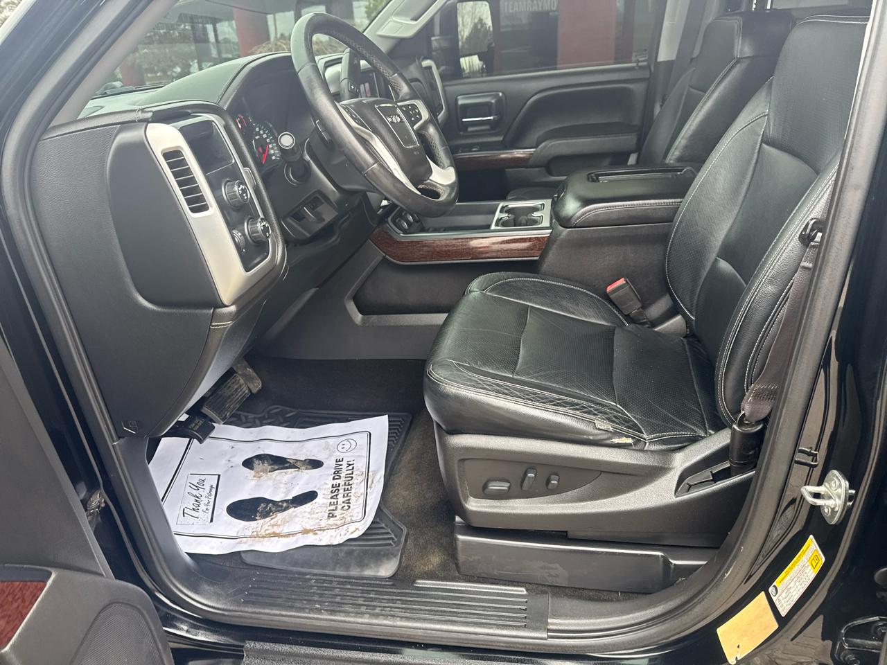 GMC Sierra 1500 4WD Crew Cab 153.0" SLE 2017