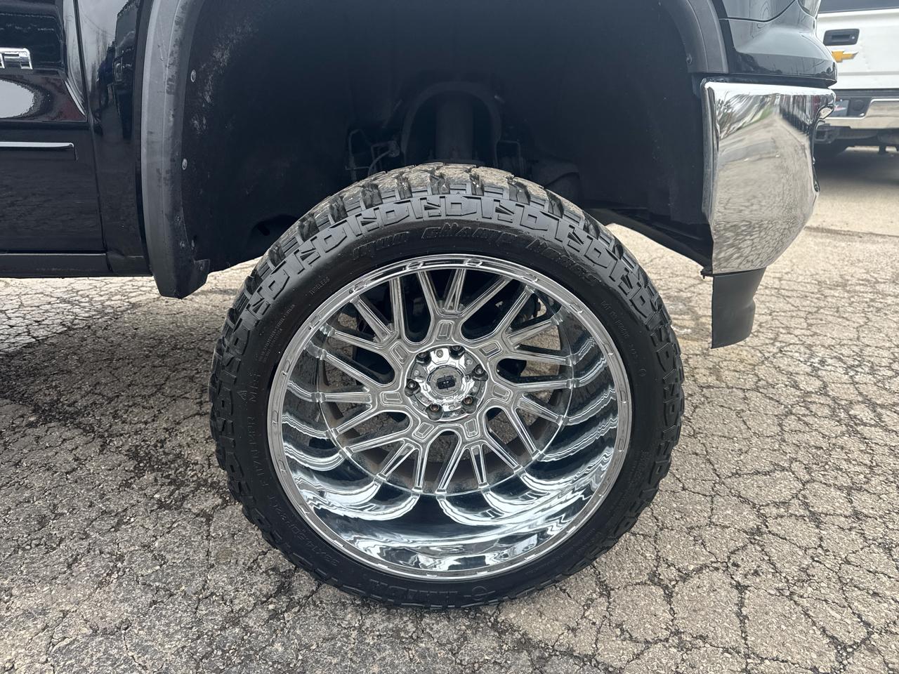 GMC Sierra 1500 4WD Crew Cab 153.0" SLE 2017