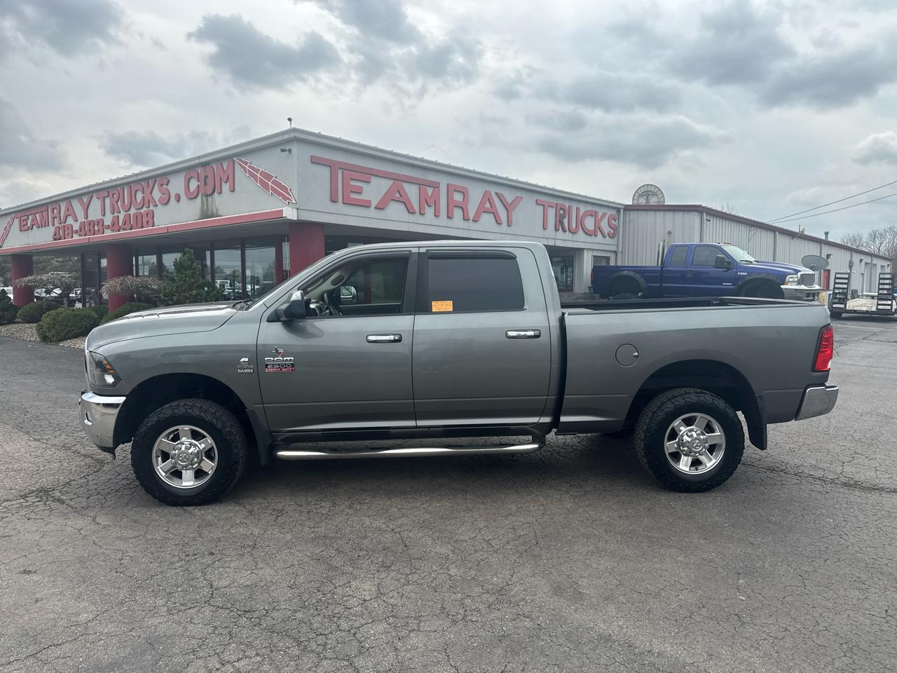 RAM 2500 4WD Crew Cab 149" Big Horn 2011